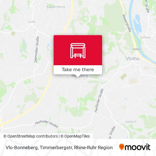 Vlo-Bonneberg, Timmerbergstr map