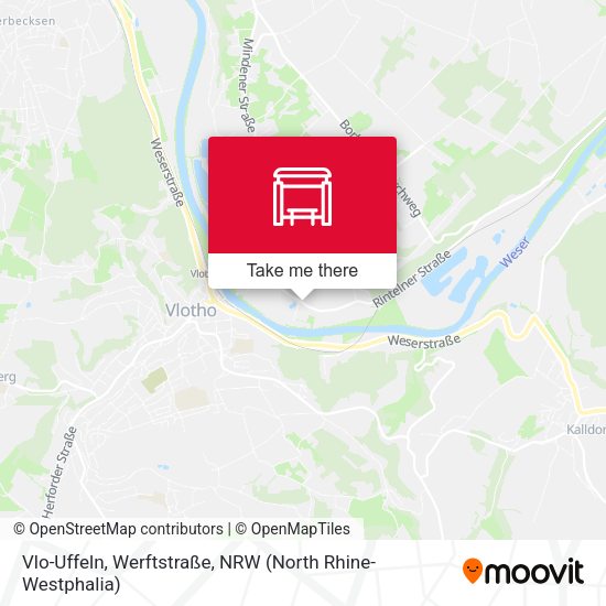 Карта Vlo-Uffeln, Werftstraße