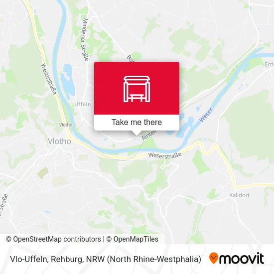 Карта Vlo-Uffeln, Rehburg