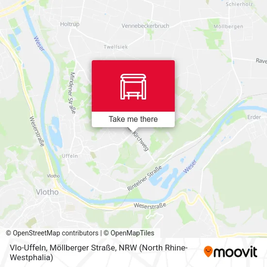 Карта Vlo-Uffeln, Möllberger Straße