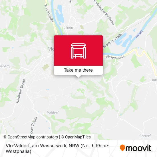 Карта Vlo-Valdorf, am Wasserwerk