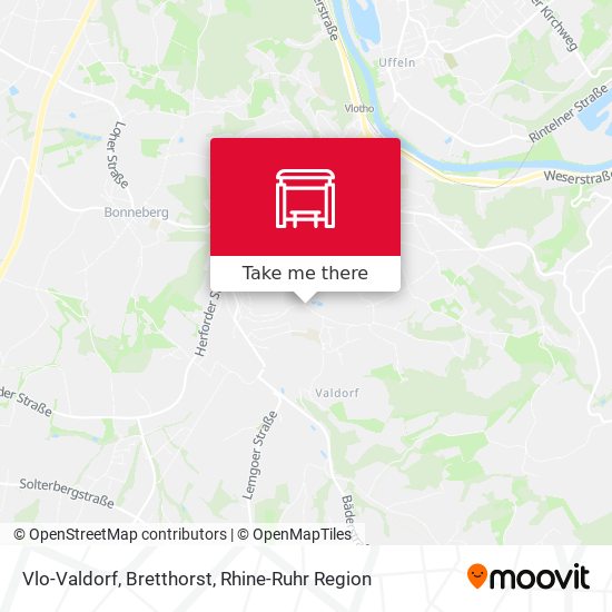 Vlo-Valdorf, Bretthorst map