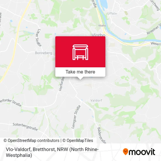 Карта Vlo-Valdorf, Bretthorst