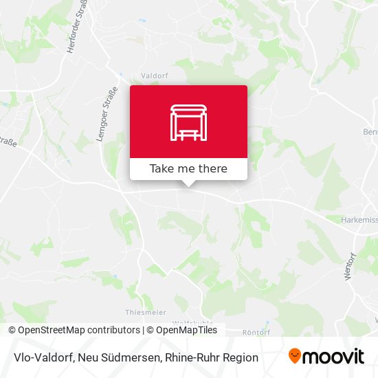 Vlo-Valdorf, Neu Südmersen map