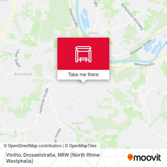 Карта Vlotho, Drosselstraße