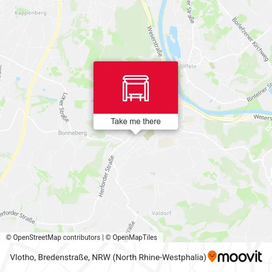 Карта Vlotho, Bredenstraße
