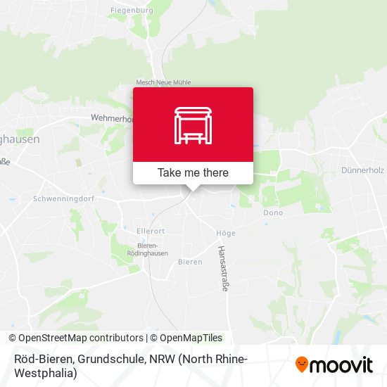 Röd-Bieren, Grundschule map