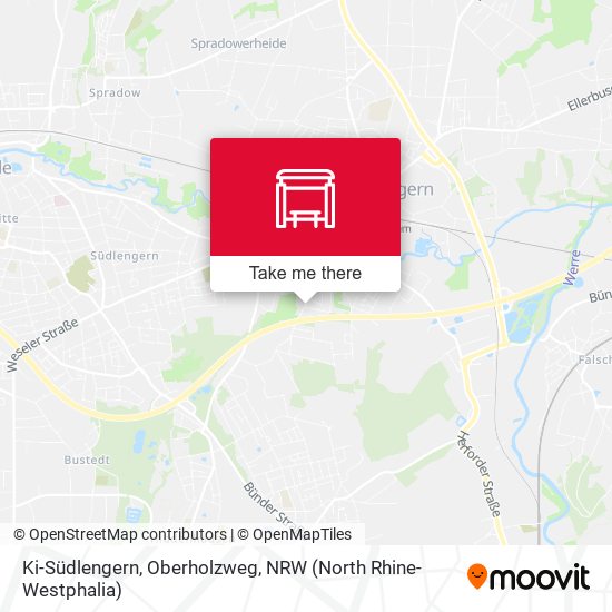 Ki-Südlengern, Oberholzweg map