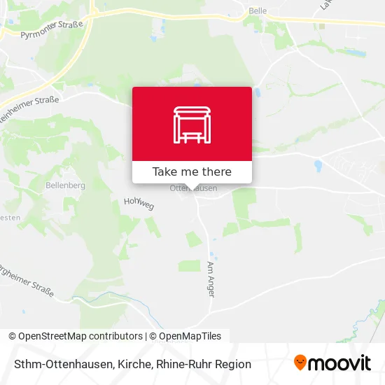 Карта Sthm-Ottenhausen, Kirche