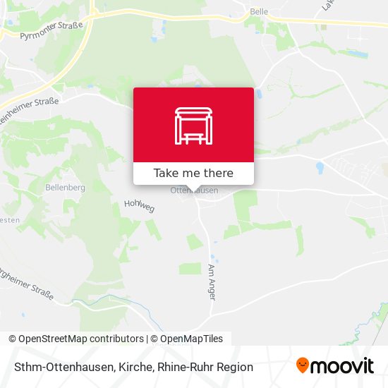 Sthm-Ottenhausen, Kirche map