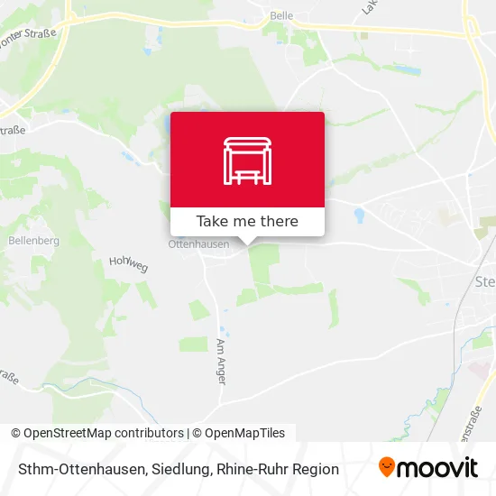 Карта Sthm-Ottenhausen, Siedlung