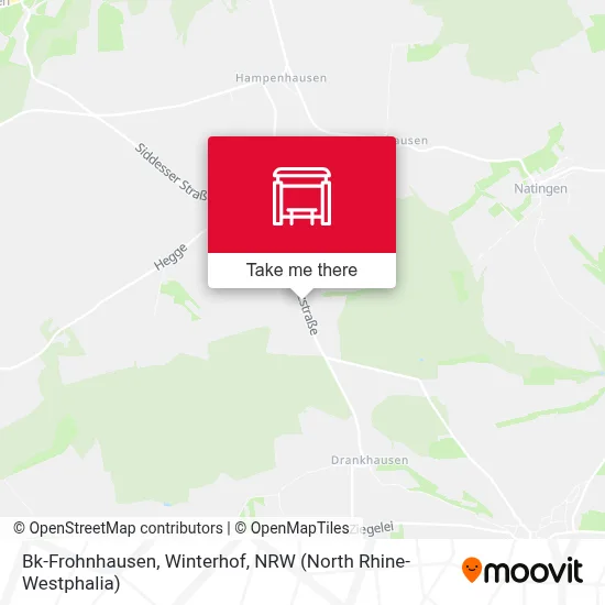 Bk-Frohnhausen, Winterhof map