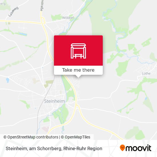 Steinheim, am Schorrberg map