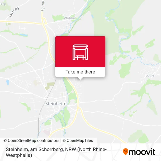 Steinheim, am Schorrberg map