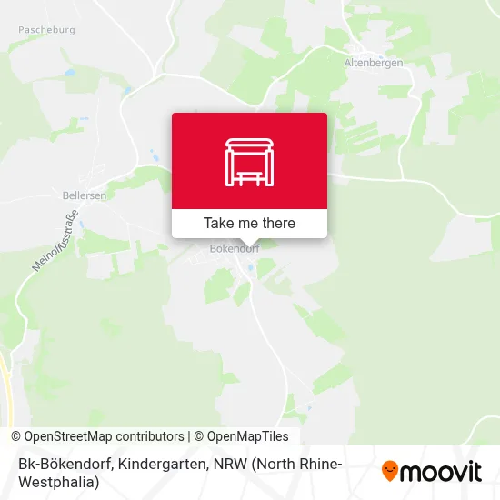 Bk-Bökendorf, Kindergarten map