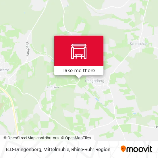 Карта B.D-Dringenberg, Mittelmühle