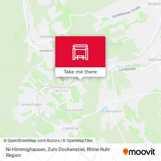 Ni-Himmighausen, Zum Dockenstiel map