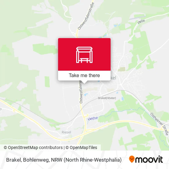 Карта Brakel, Bohlenweg