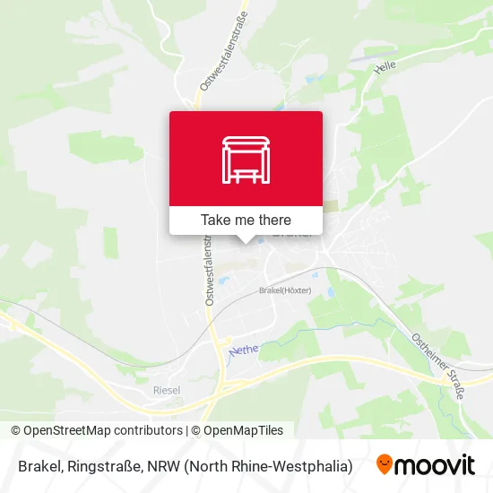 Карта Brakel, Ringstraße