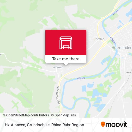 Hx-Albaxen, Grundschule map