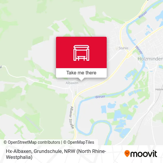 Hx-Albaxen, Grundschule map