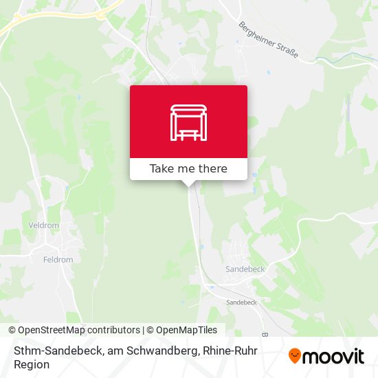 Карта Sthm-Sandebeck, am Schwandberg