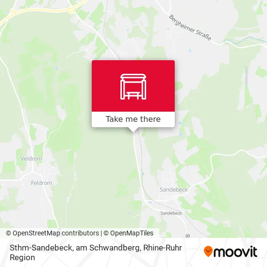 Карта Sthm-Sandebeck, am Schwandberg