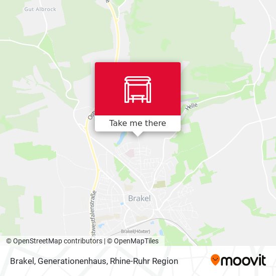 Brakel, Generationenhaus map