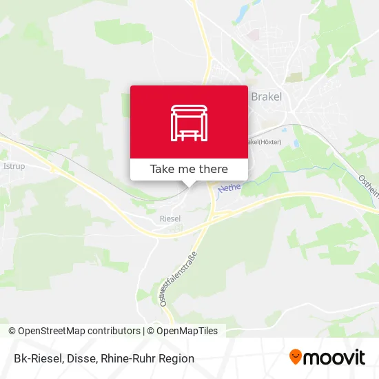 Карта Bk-Riesel, Disse