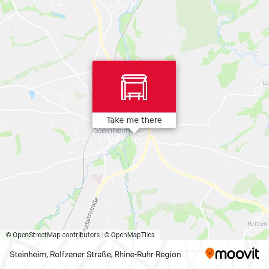 Steinheim, Rolfzener Straße map