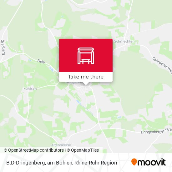 B.D-Dringenberg, am Bohlen map