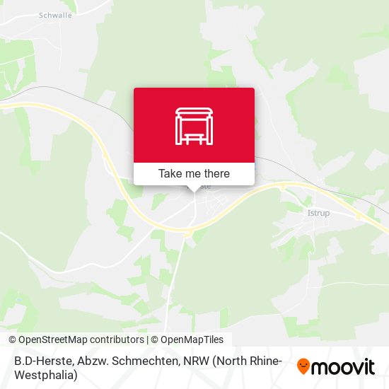 B.D-Herste, Abzw. Schmechten map