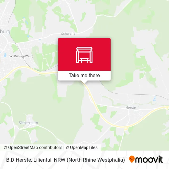 B.D-Herste, Liliental map