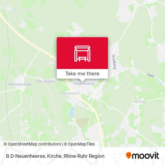 B.D-Neuenheerse, Kirche map
