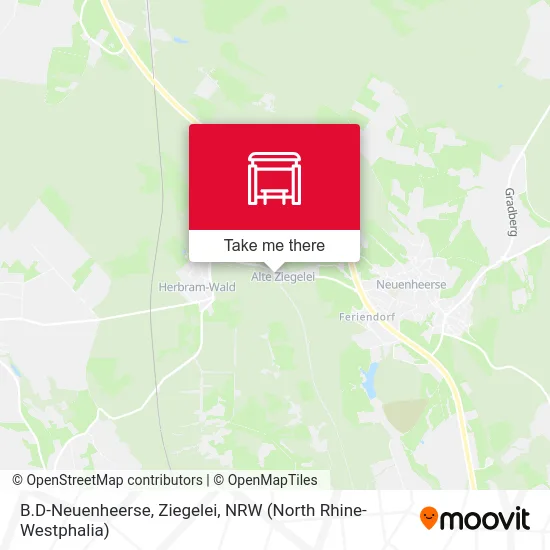 B.D-Neuenheerse, Ziegelei map