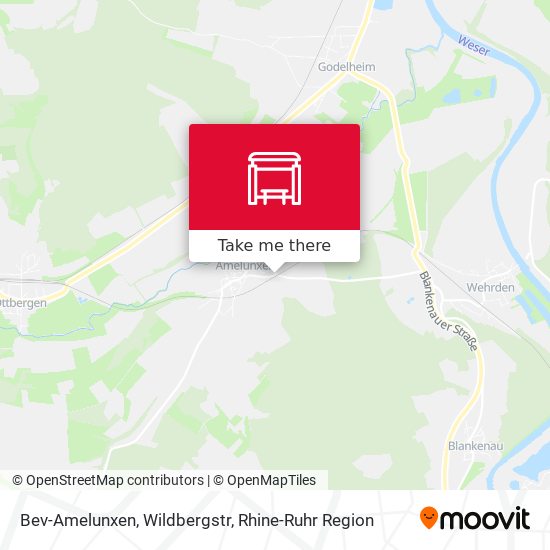 Bev-Amelunxen, Wildbergstr map