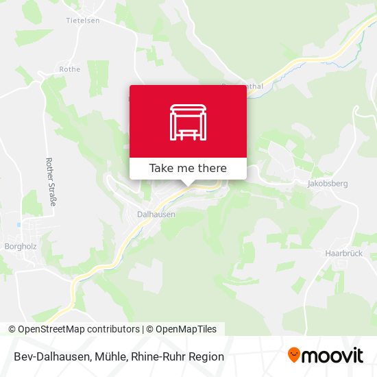 Bev-Dalhausen, Mühle map