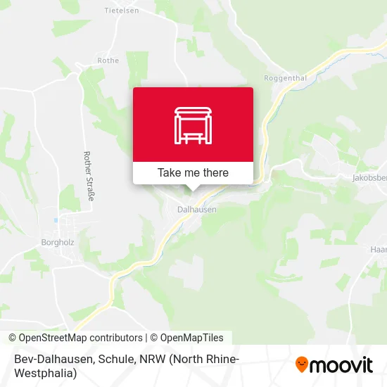 Bev-Dalhausen, Schule map