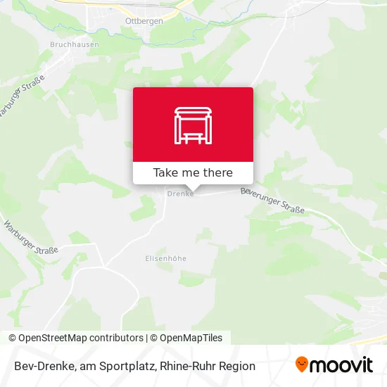 Карта Bev-Drenke, am Sportplatz