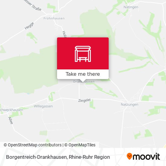 Borgentreich-Drankhausen map