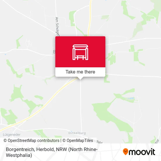 Borgentreich, Herbold map