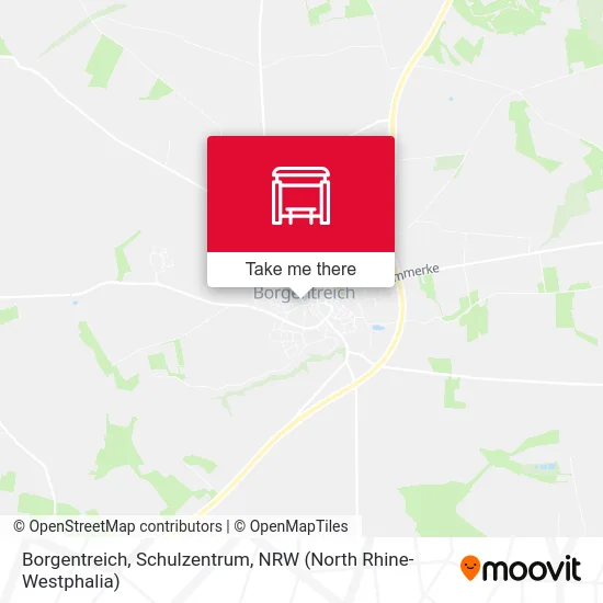 Borgentreich, Schulzentrum map