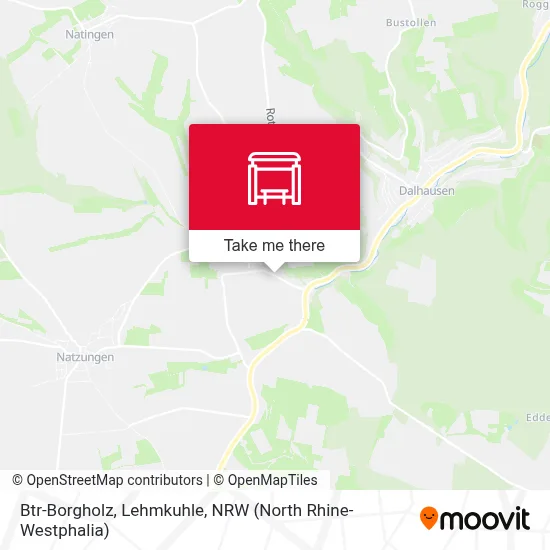 Btr-Borgholz, Lehmkuhle map