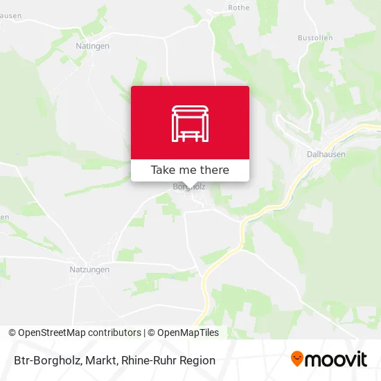 Карта Btr-Borgholz, Markt