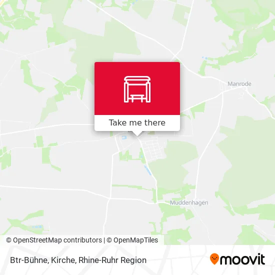 Карта Btr-Bühne, Kirche