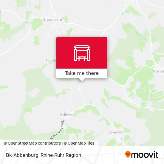 Карта Bk-Abbenburg