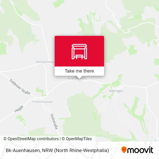 Bk-Auenhausen map