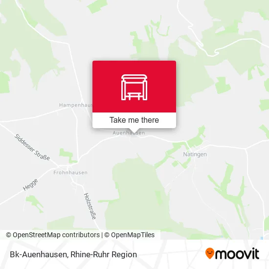 Карта Bk-Auenhausen