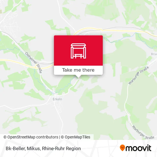 Карта Bk-Beller, Mikus