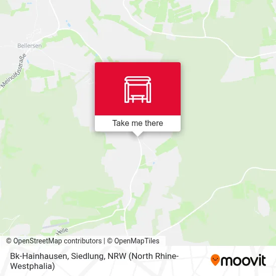 Bk-Hainhausen, Siedlung map